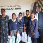 Hundreds of needy learners benefit from KwaZulu-Natal Legislature’s back to school programme
