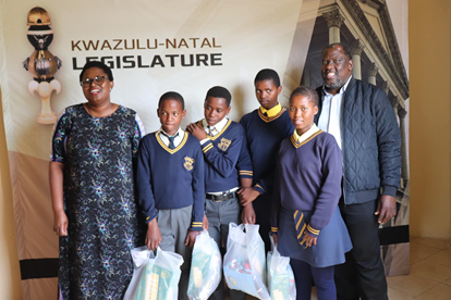 Hundreds Of Needy Learners Benefit From KwaZulu-Natal Legislature’s ...