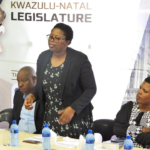 KZN Legislature Speaker Hon. Boyce donates uniforms to needy children on her birthday