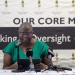 KwaZulu-Natal Speaker Hon. Nontembeko Boyce giving an outline and the state of readiness to the members of the media for the Official Opening of the Legislature and the State of the Province Address which will be held at Woodburn Stadium, Pietermaritzburg from the 27- 28 February 2025.